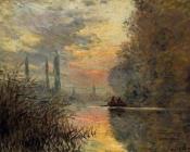 克劳德 莫奈 : Evening at Argenteuil